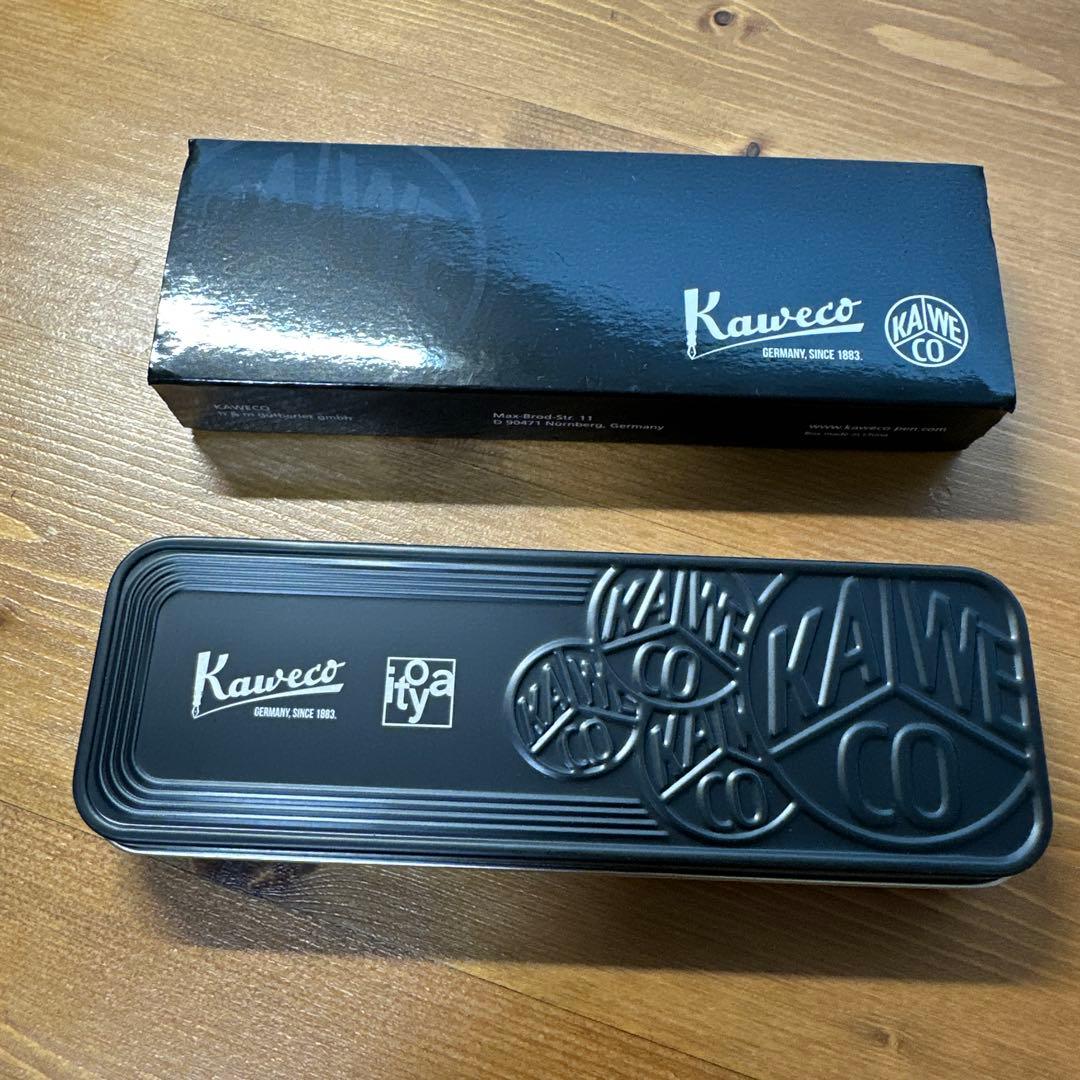 カヴェコスペシャル　伊東屋　限定色　オリーブブラウン