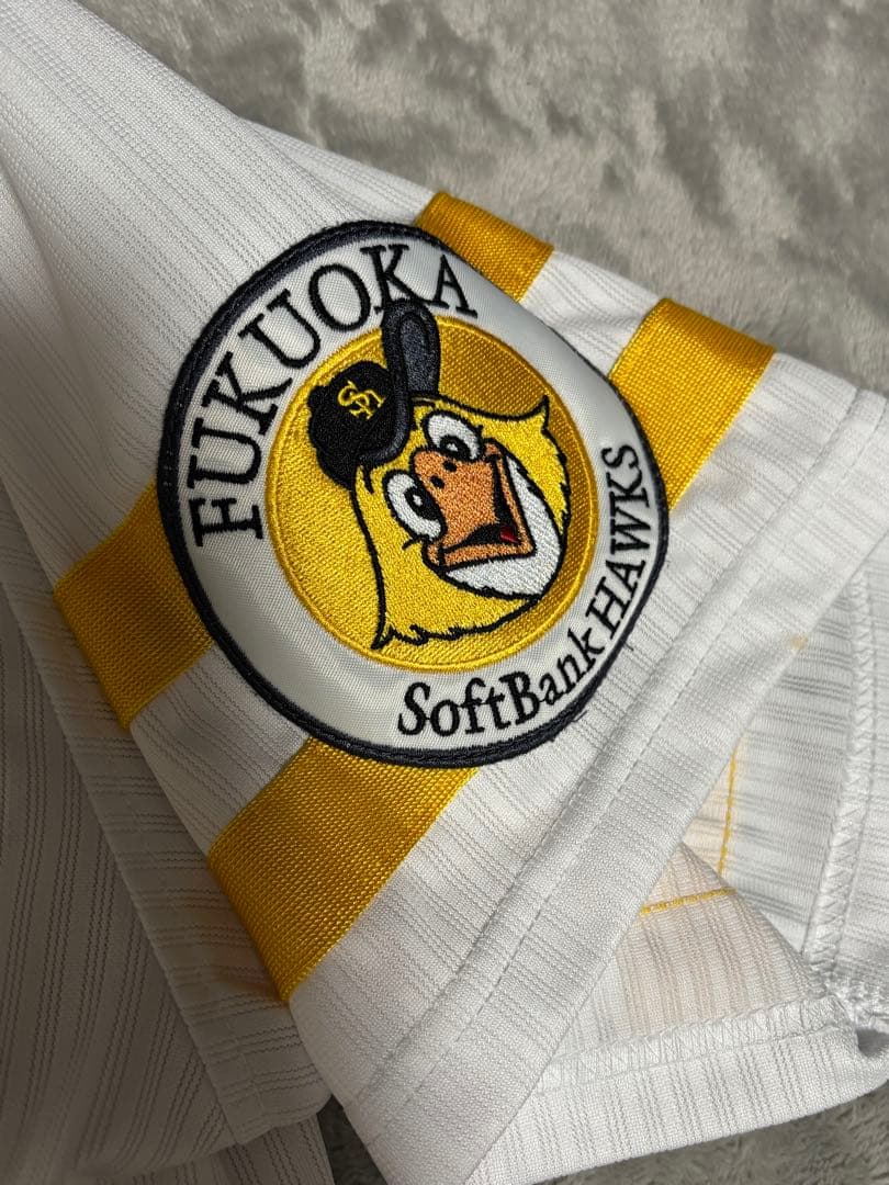 福岡ソフトバンクホークス 周東佑京 ユニフォーム M
