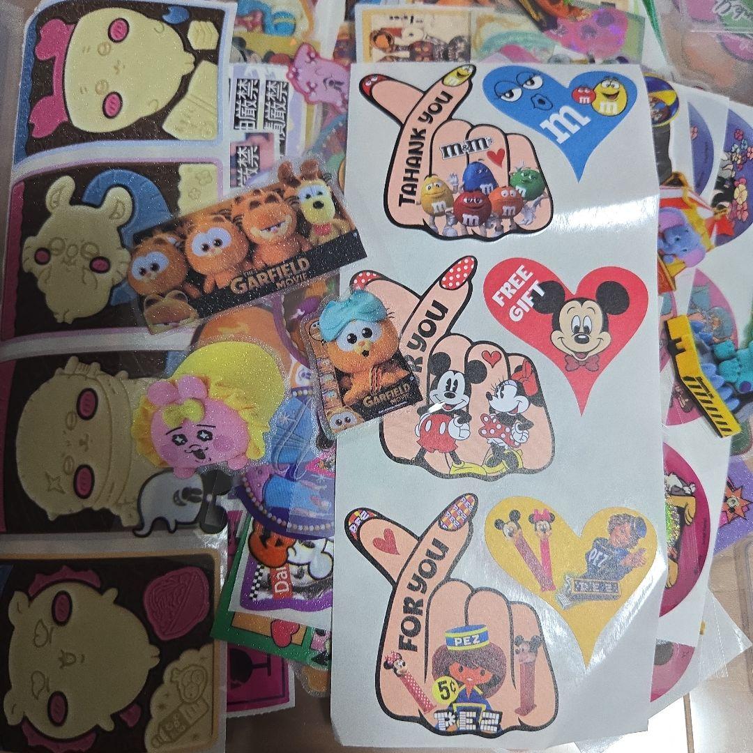 アメステ ロールシール 切り売り 1000枚以上セット＋おまけ