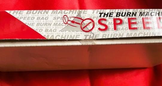 バーンマシンBURN MACHINE 12Pound（5.5Kg）※未使用に近い