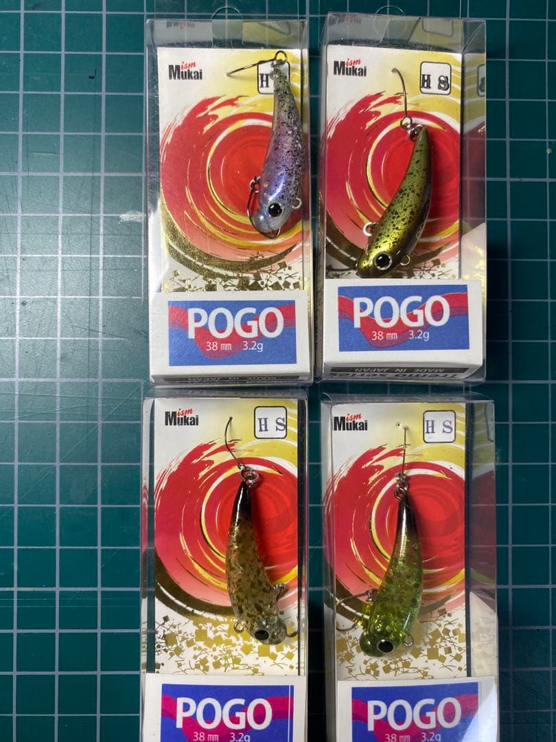 ポゴ　オリカラセット　オオツカオリカラ　バヤシ