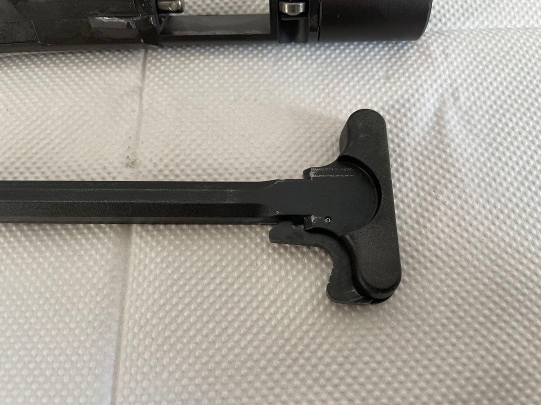 東京マルイ M4A1 MWS ボルト チャージングハンドル セット