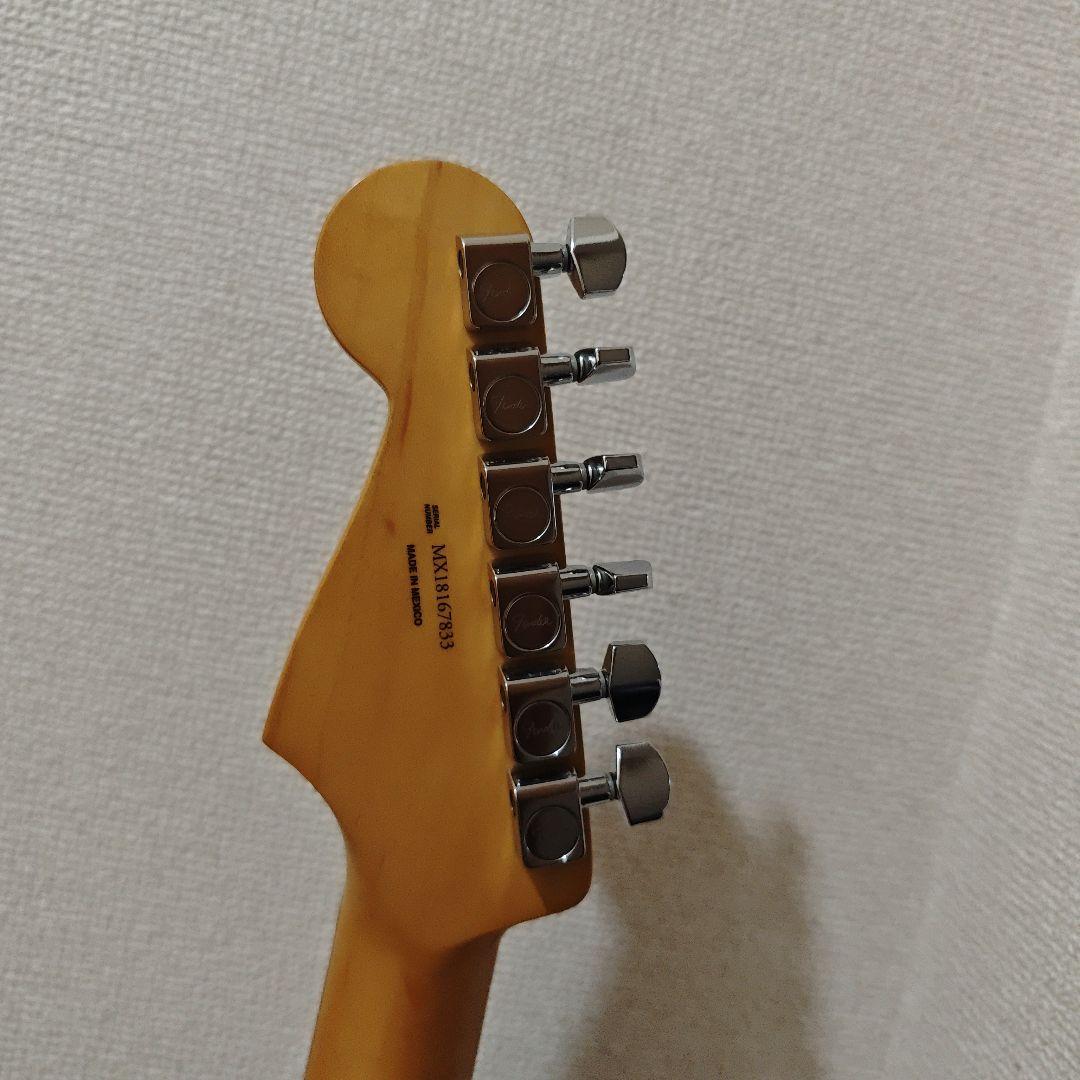 Fender ストラトキャスター ホワイト