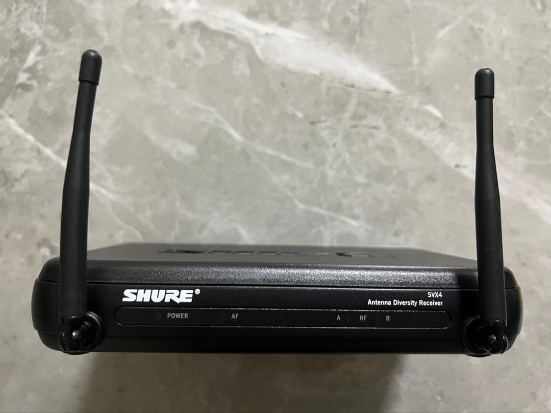 SHURE SVX Wireless System ダイナミックマイク