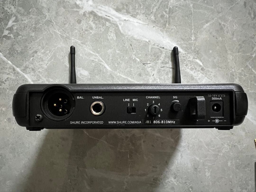 SHURE SVX Wireless System ダイナミックマイク