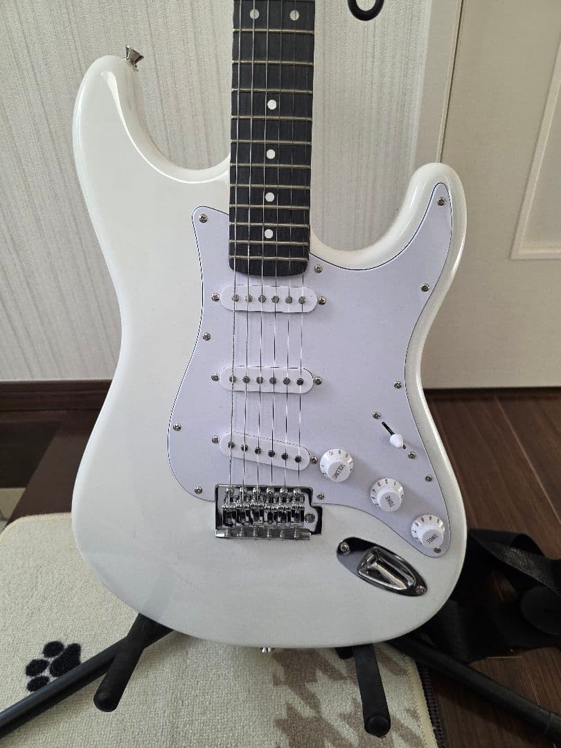 SELDER ストラトキャスタータイプ ホワイト