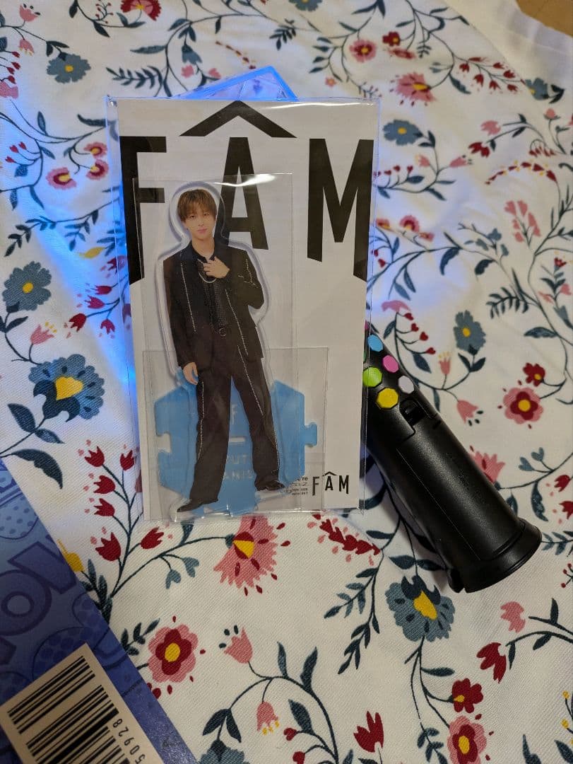 timelesz タイムレスペンライト　寺西セット　アクスタ