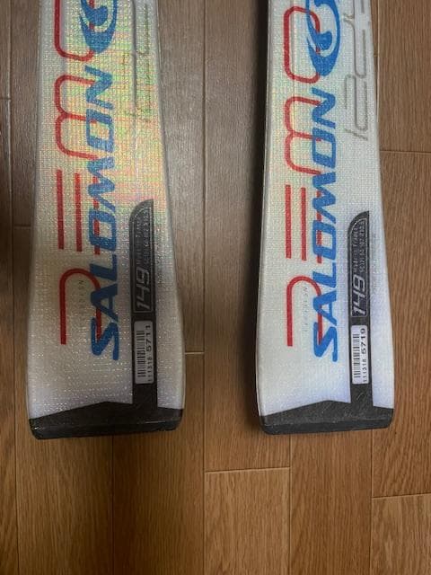 サロモン(SALOMON) デモ レディ (DEMO LADY) スキー板 中古