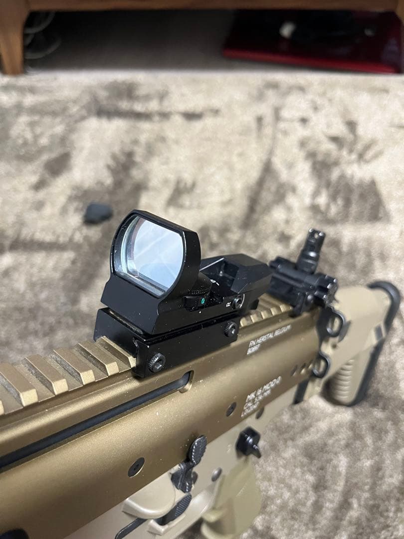 限界値下【中古】東京マルイ SCAH-L(次世代電動ガン)　他サバゲーセット