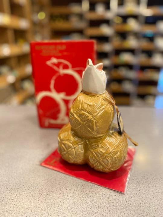 古酒 サントリーオールドウイスキー 特級 干支ボトル 子歳