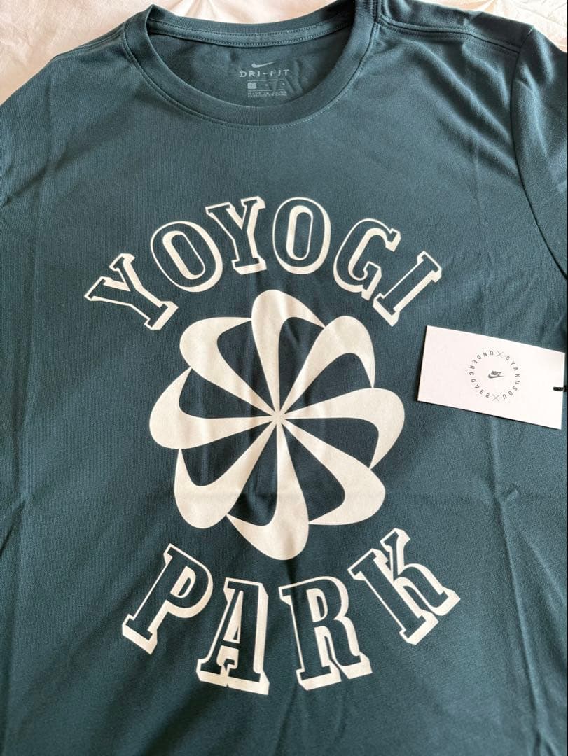 新品Nike Gyakusou Yoyogi Park Tシャツ