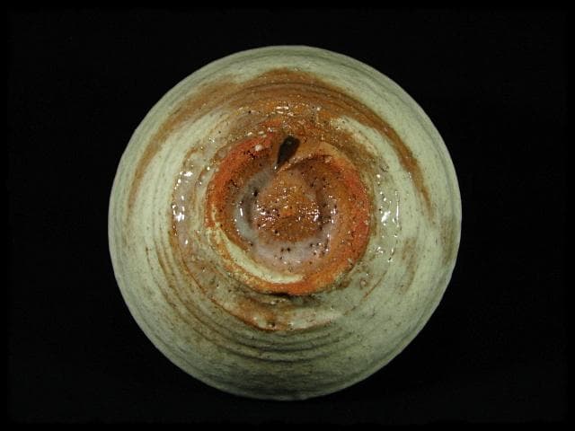 宇田川 聖谷 玄翁 白萩 茶碗 茶道具 c298