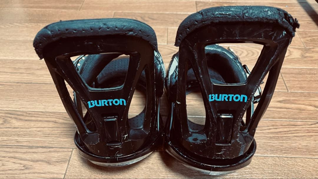 BURTON 154C スノーボード ビンディング　ケースの3点セット