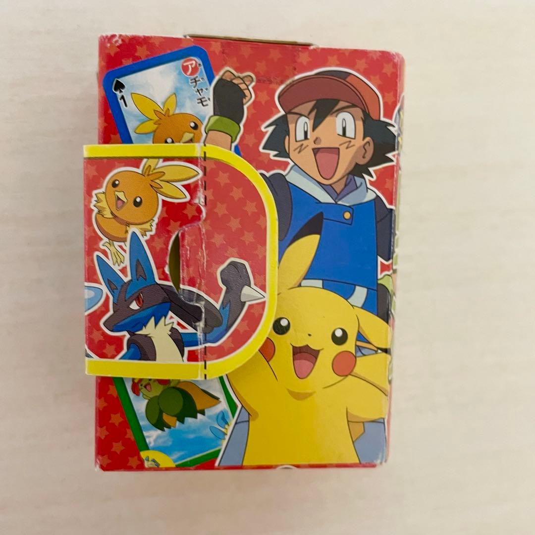 ポケモン　カタカナ　トランプ