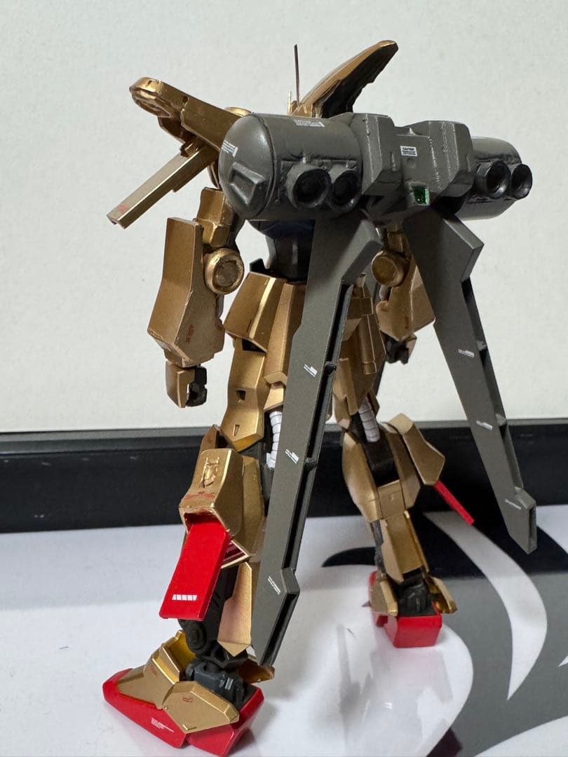 HG 1/144 百式改 ガンプラ改造完成品 塗装済み プラモデル
