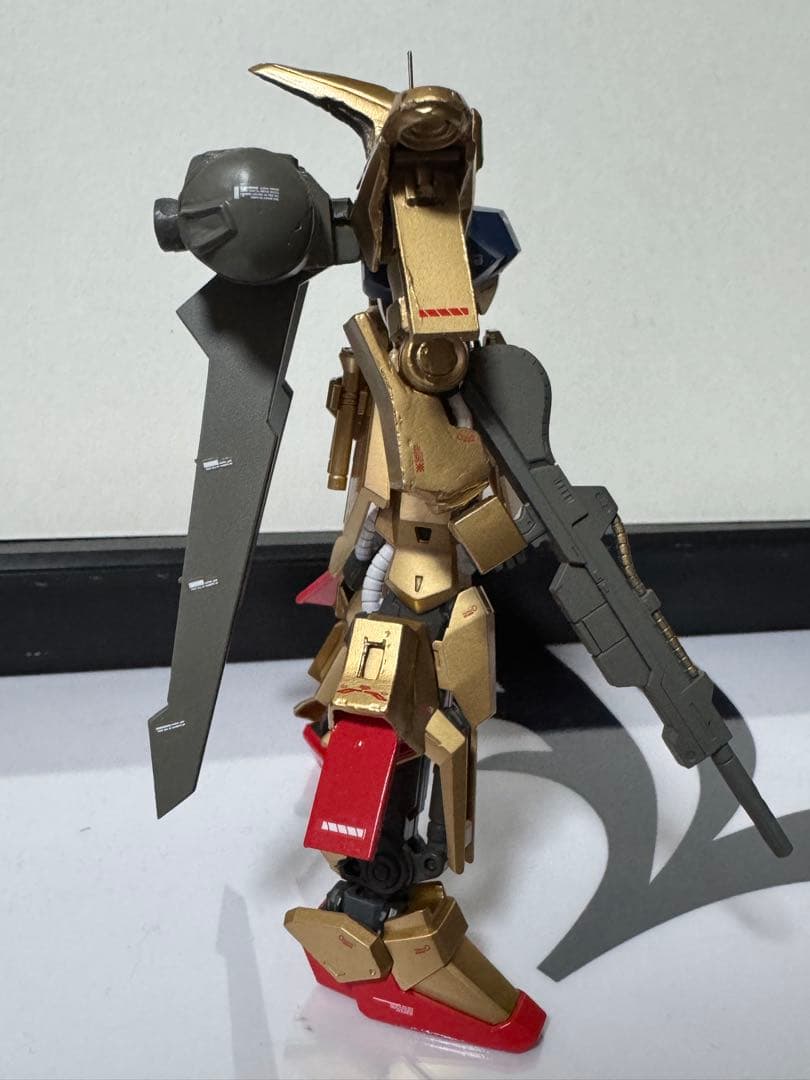 HG 1/144 百式改 ガンプラ改造完成品 塗装済み プラモデル