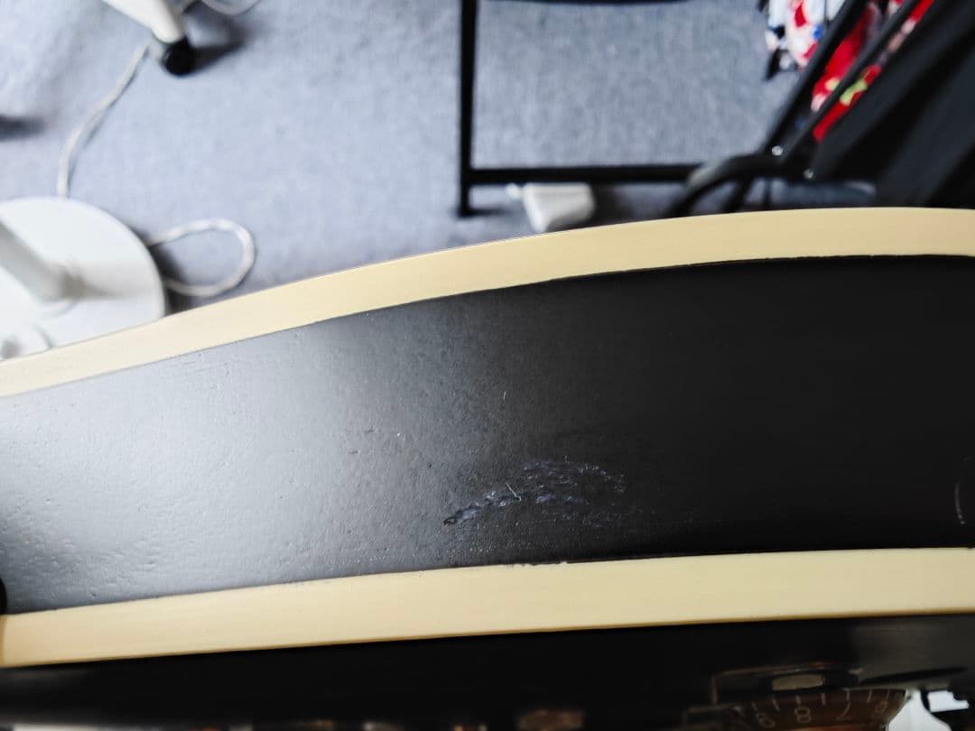 Epiphone casino worn ネック修理履歴あり