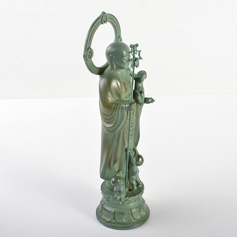 仏教美術　古銅青銅　水子地蔵尊　仏像　置物　C　6087