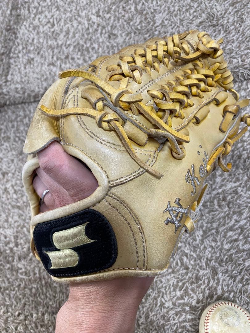 SSK ピッチャー用 オーダー 硬式グローブ