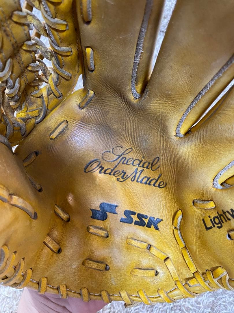 SSK ピッチャー用 オーダー 硬式グローブ