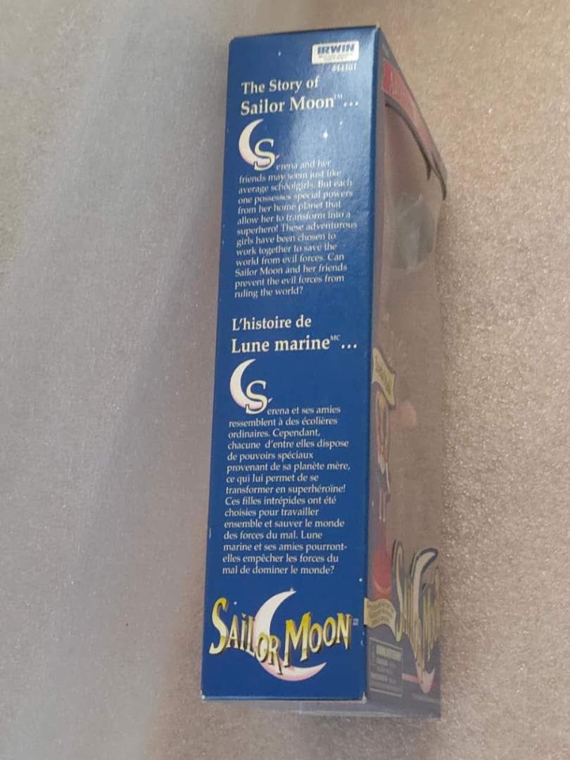 未開封　海外版 タキシード仮面 セーラームーン irwin 人形　日本未発売