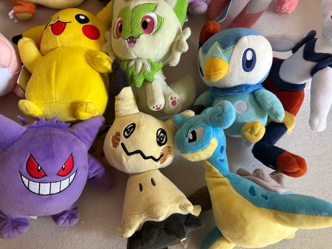 ポケモンセンター購入 ぬいぐるみ 15個セット まとめ 三栄貿易 TOMY