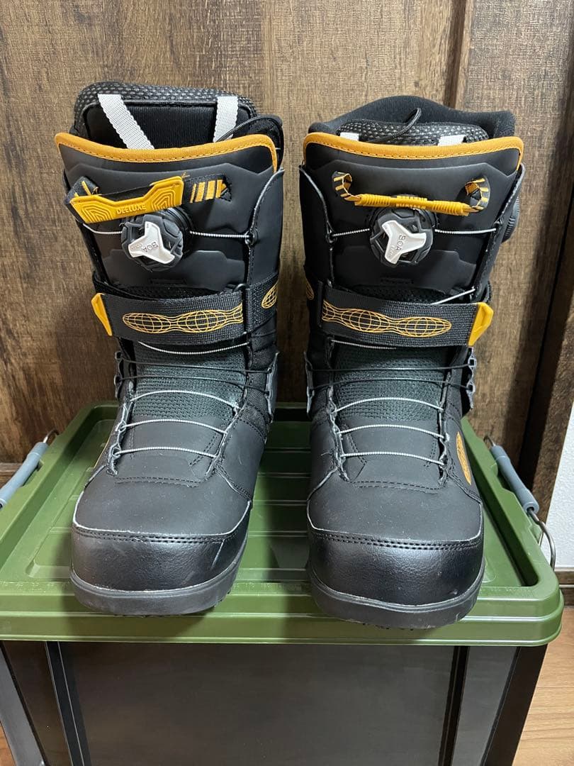 DEELUXE ディーラックス DEEMON PRO CTF25.5 美品