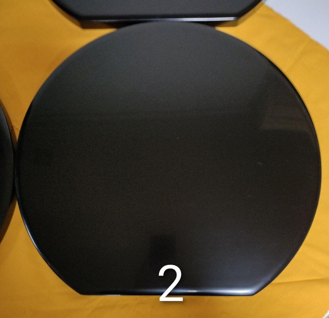 輪島塗　撫子沈金　卓上膳5客　作家もの　 三谷吾一