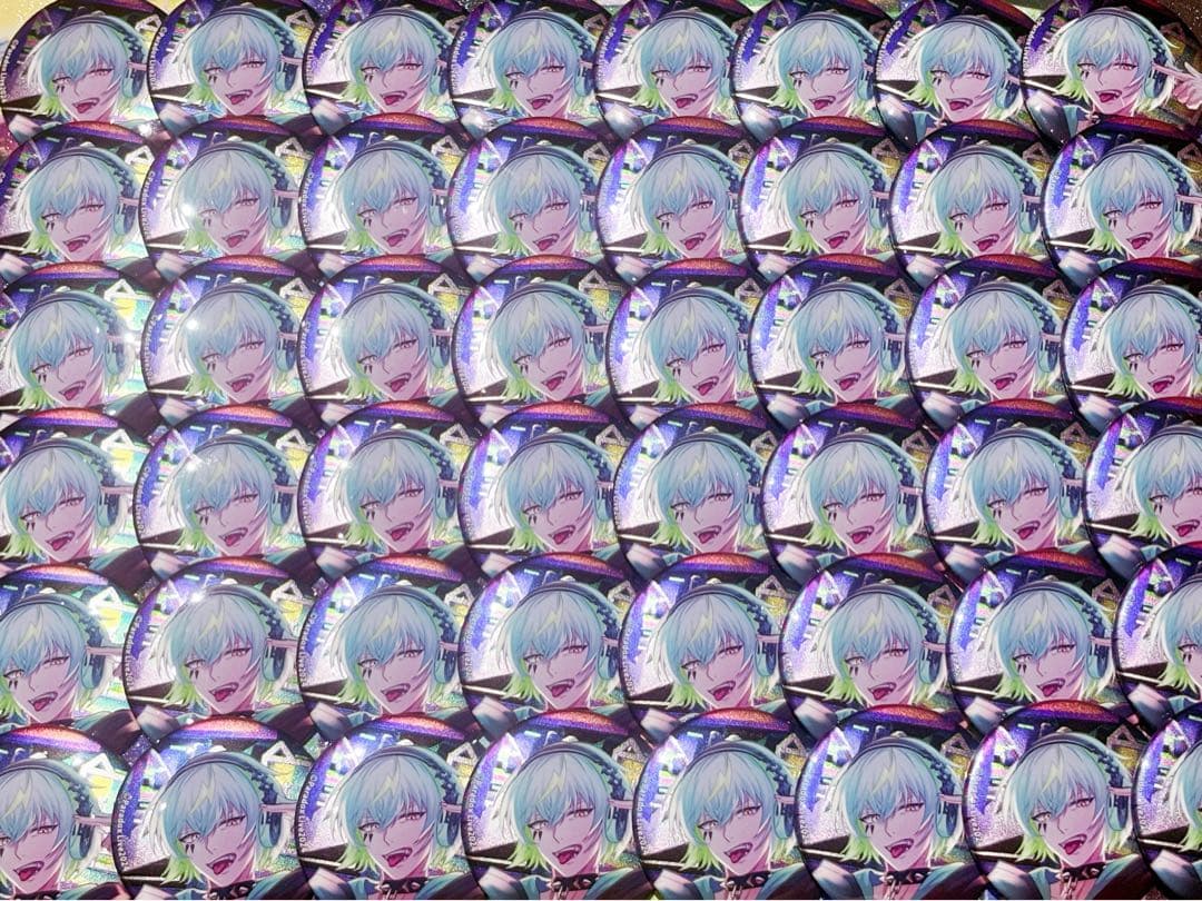 御子柴賢太 パラライ 缶バッジ 幻影