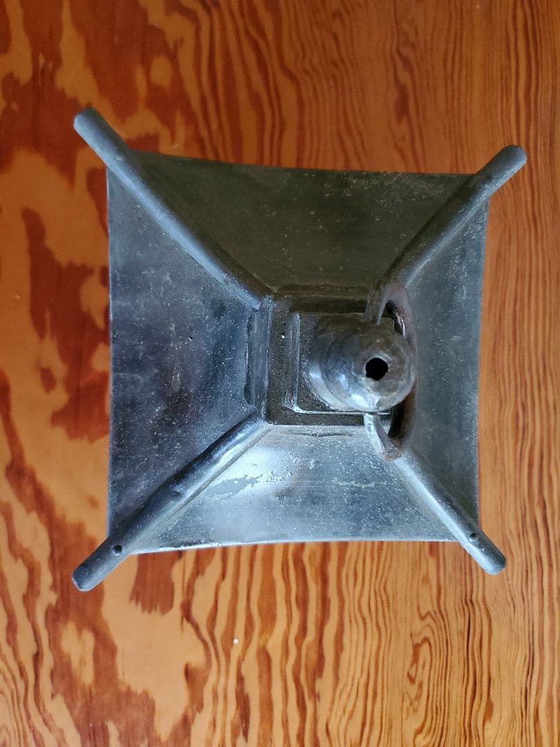 灯籠　銅製　年代物　アンティーク　美品　骨董品　No.2