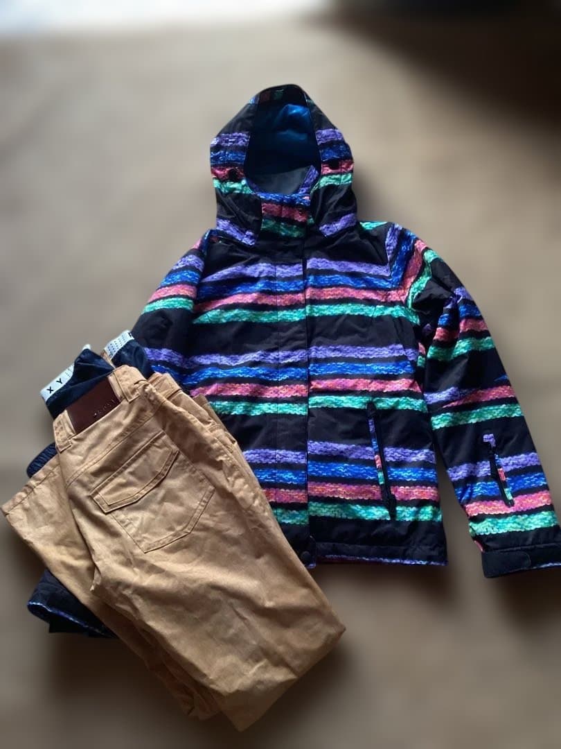 ＲＯＸＹロキシーレディースＭスノボウェアスキーウェア