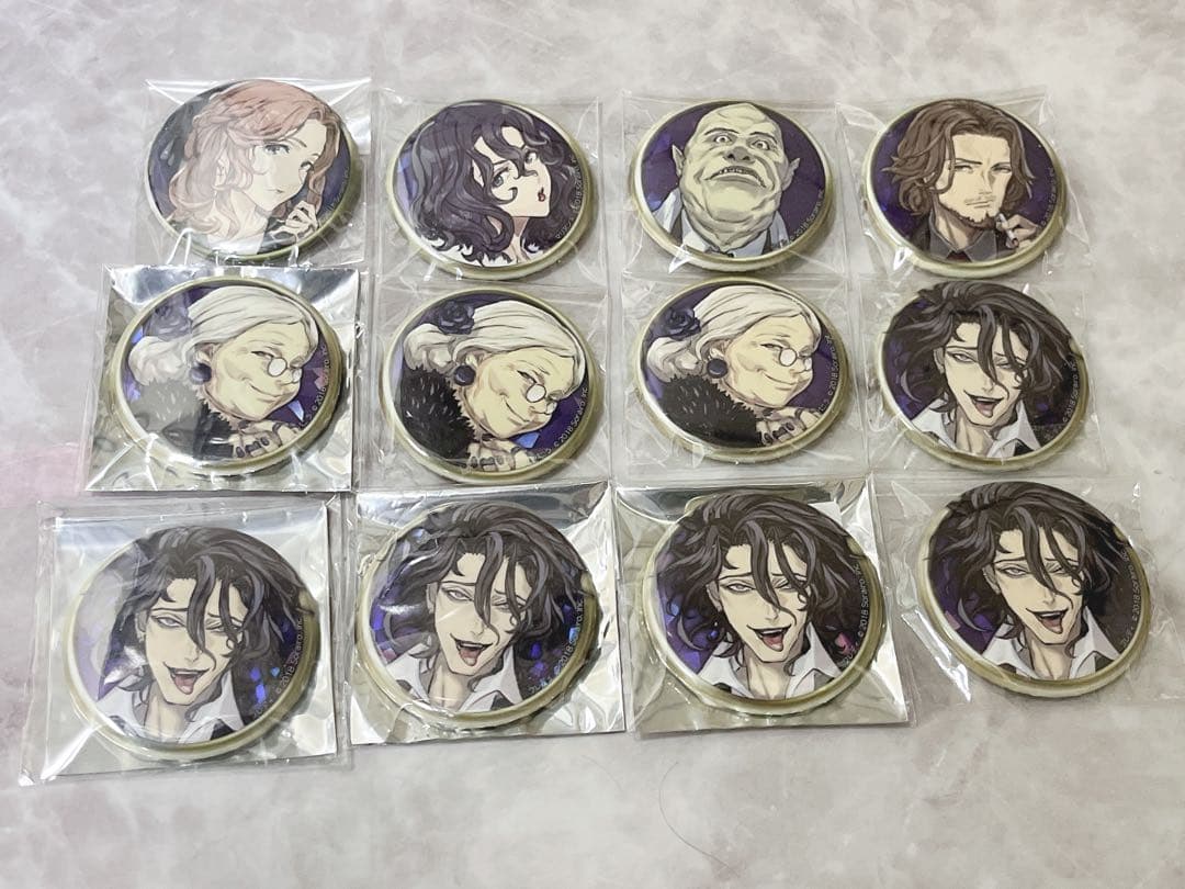 人狼ジャッジメント 缶バッジ