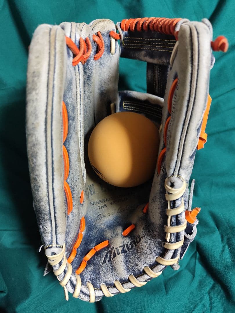 Mizunoビンテージグラブ　スペシャルオーダー 秋山幸二モデル信義作（左投げ）