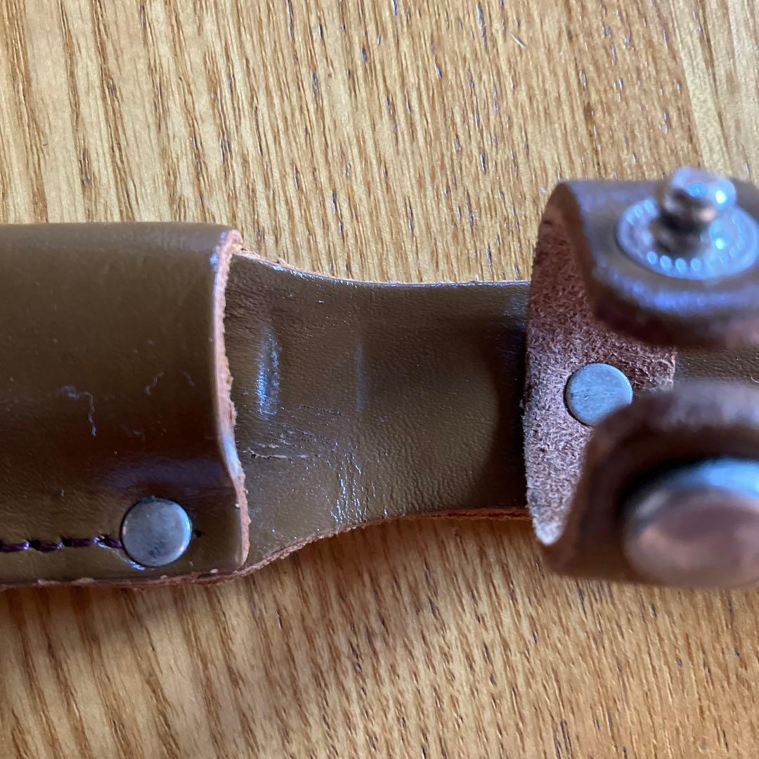 ANDOナイフ　右利き　オーボエ　ファゴットに