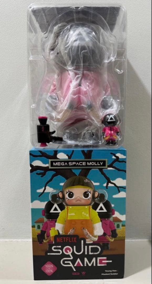 【POP MART】Space Molly Squid Game イカゲーム