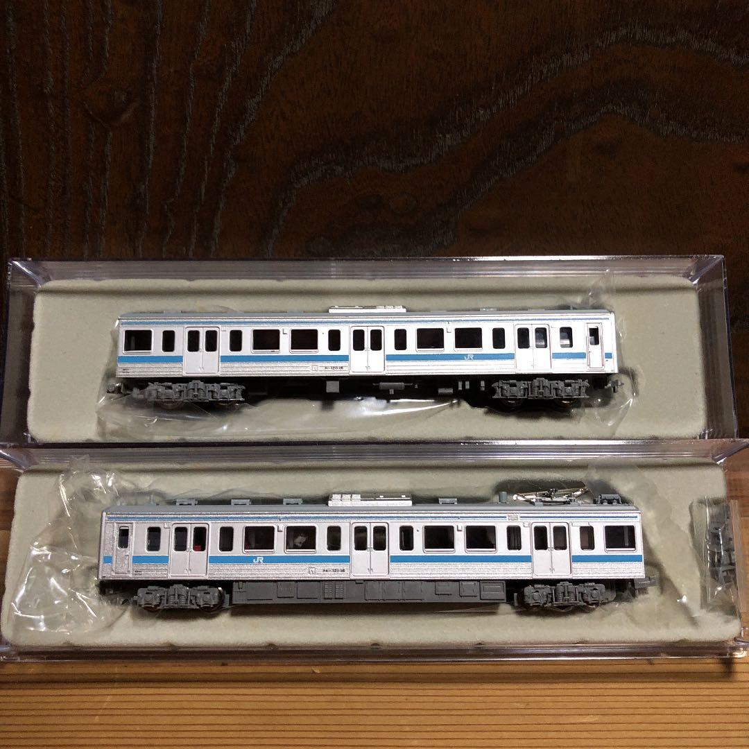 【希少】マイクロエース 121系 JR 四国色　2両