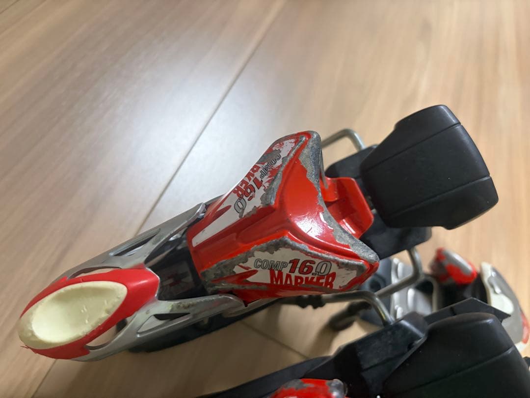 ★早い者勝ち・超レア★マーカー　コンプ16 スキー　ビンディング　選手　デモ