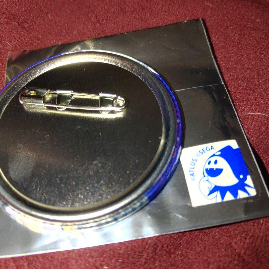 (1) ペルソナ3/４/５ × FiFS 缶バッジ　主人公　鳴上悠