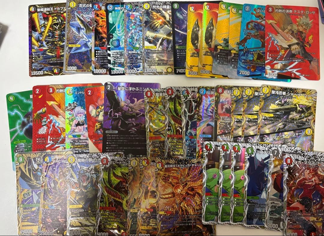 デュエルマスターズ　デュエマ引退品