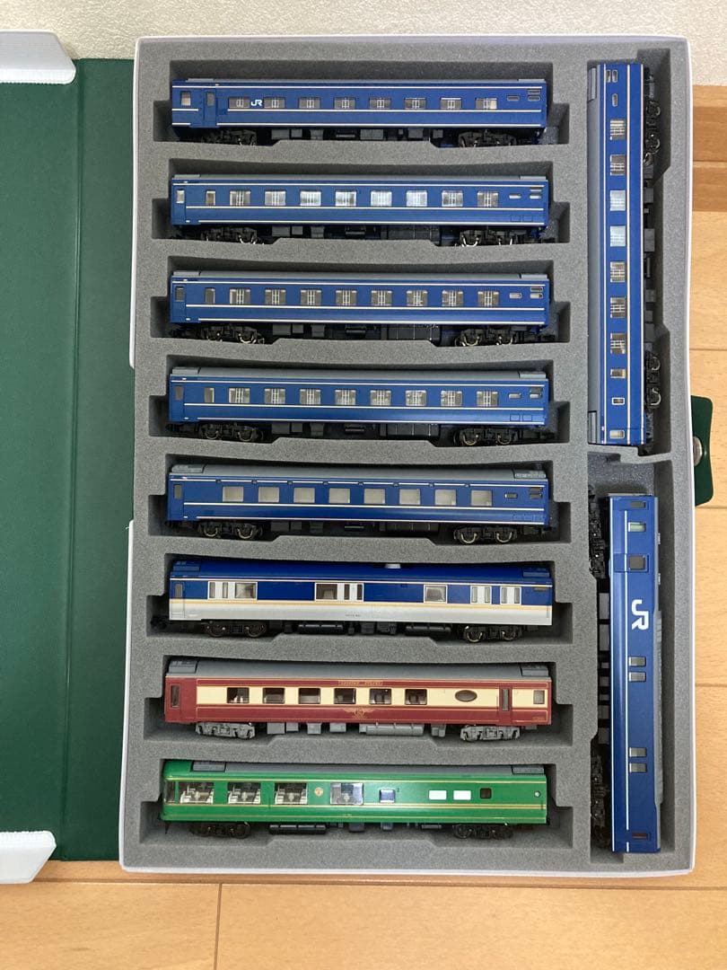 TOMIX オリジナル夢空間北斗星10両セット