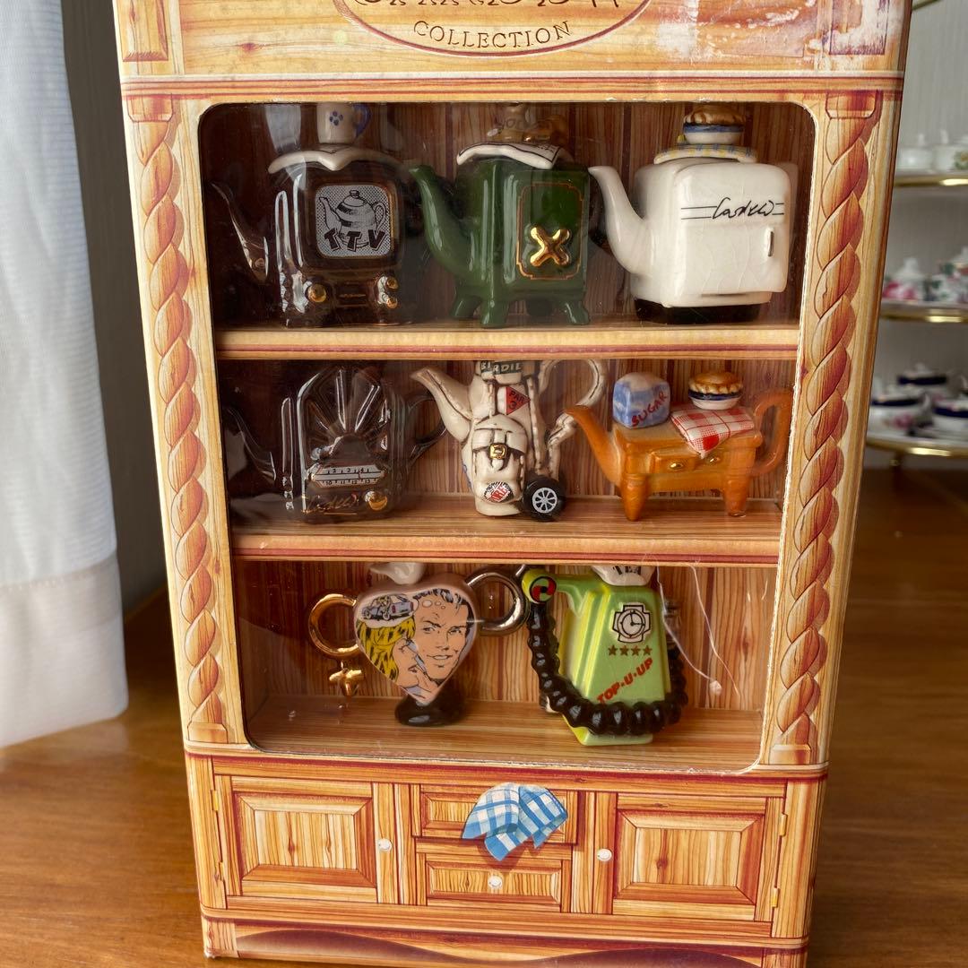 ポールカーデュー　タイニーポット　ミニチュアティーポット　日本未入荷　限定品