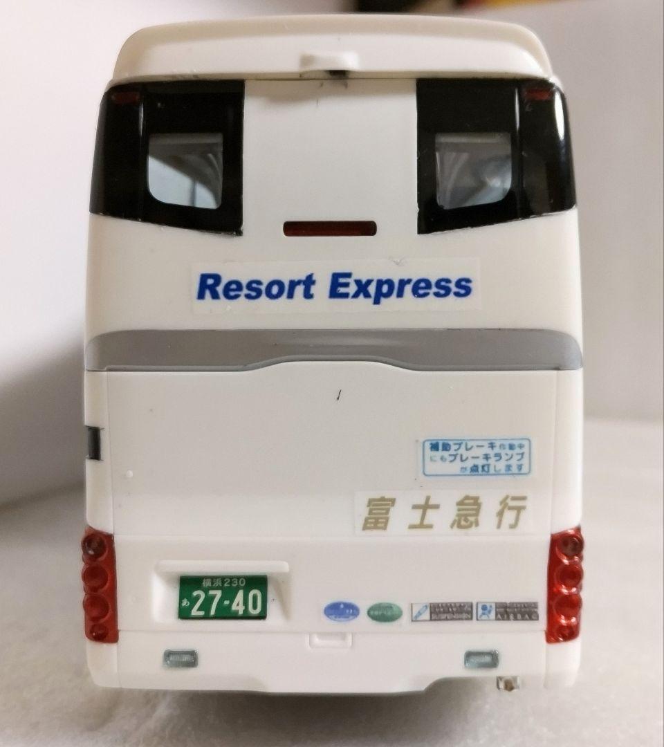 1/32 富士急バス 新社名ロゴ仕様(いすゞガーラSHD)素人組立品