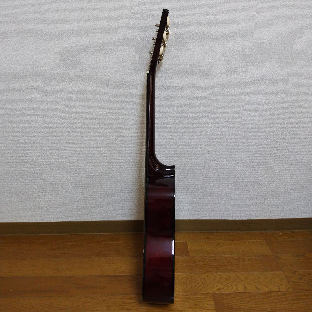 STARGAZER アコースティックミニギター レッド