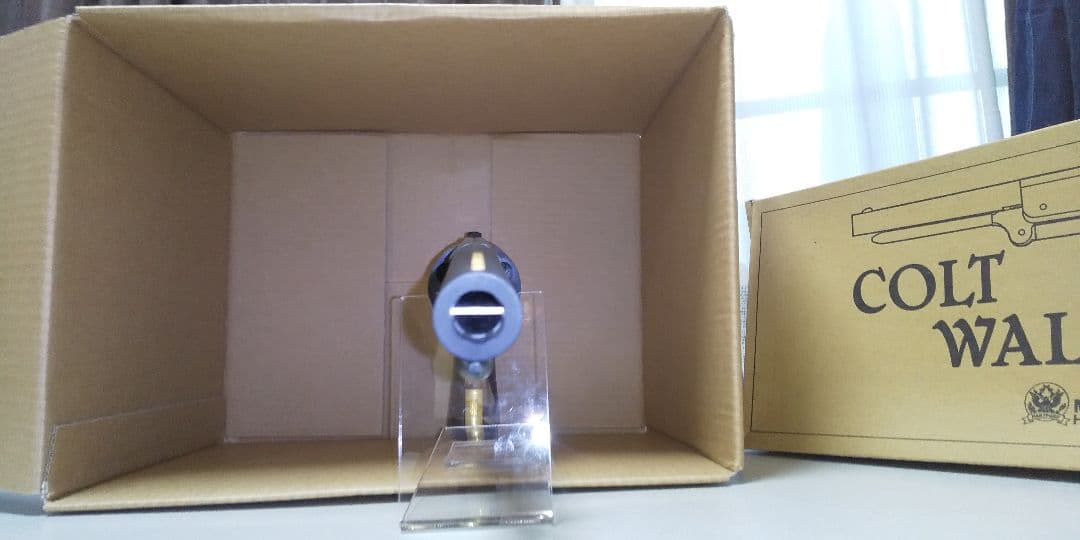 Colt Walker モデルガン 箱付き