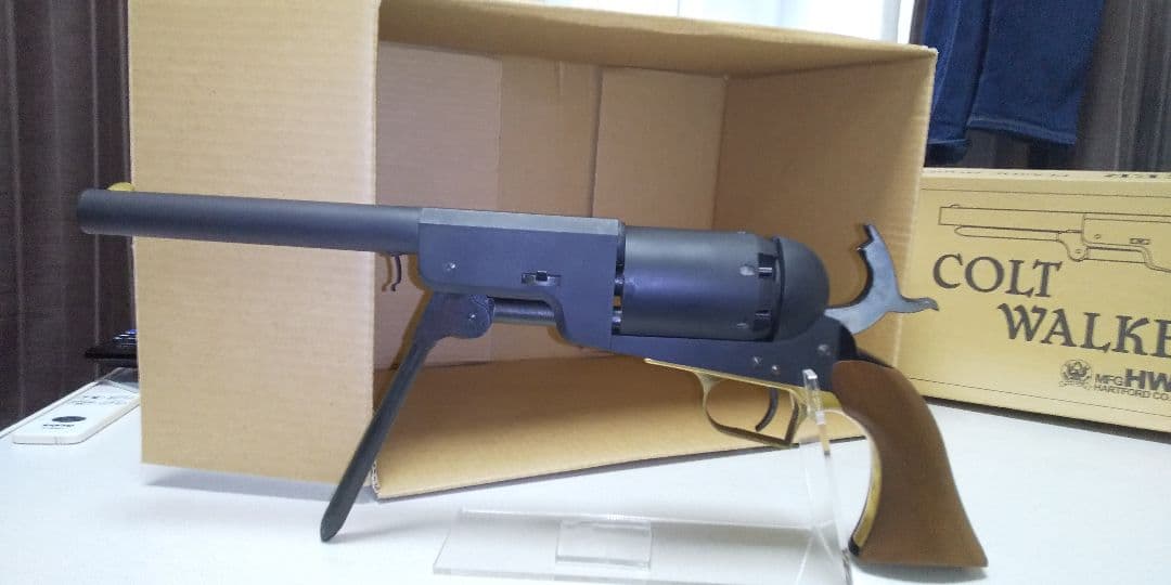 Colt Walker モデルガン 箱付き