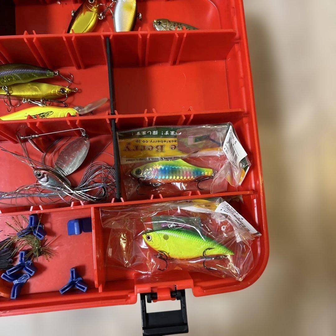 バス釣り引退セット ルアー ワーム バス釣り バーサス VS-3070 送料込み