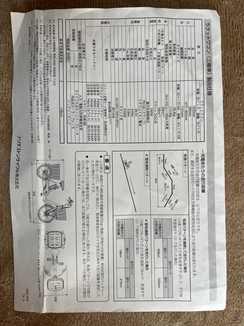 BRIDGESTONE ラクットワゴン 【東海4県の方限定】