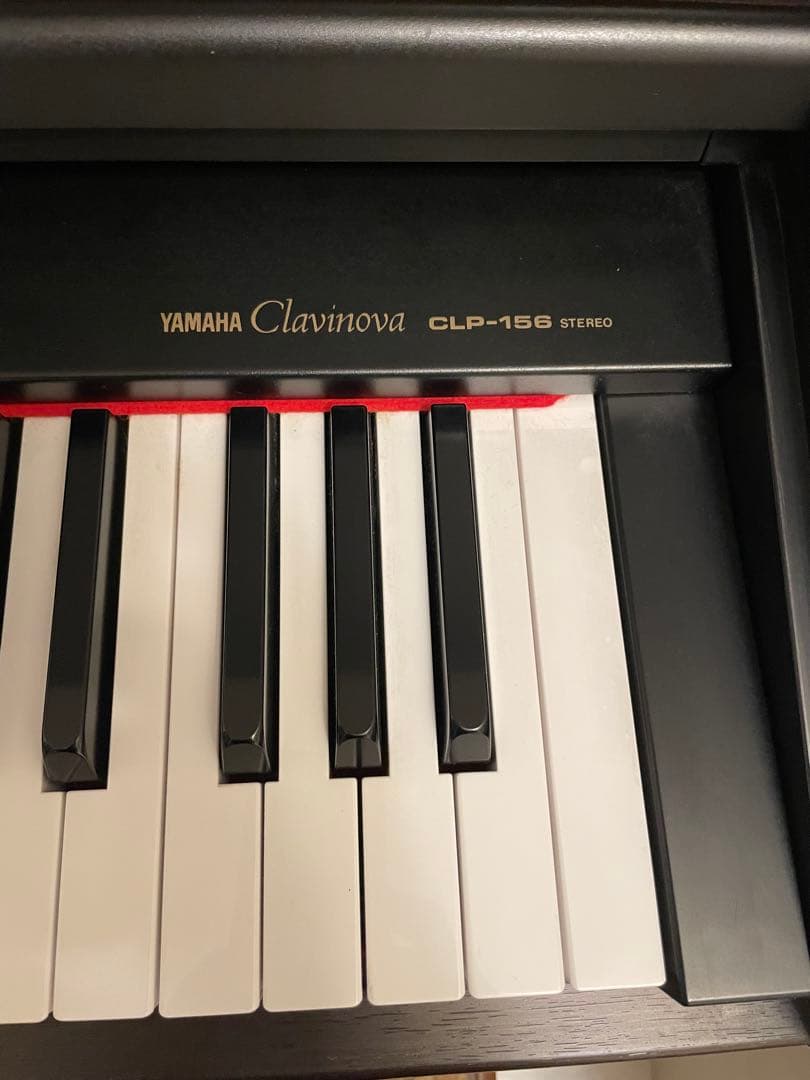 【スヌ】ヤマハ クラビノーバ　CLP-156 電子ピアノ