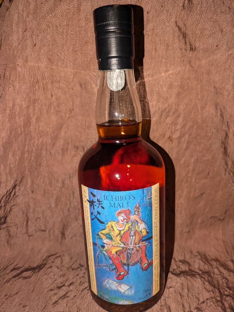 秩父スタンプラリーボトル イチローズモルト カリフォルニアレッドワインカスク
