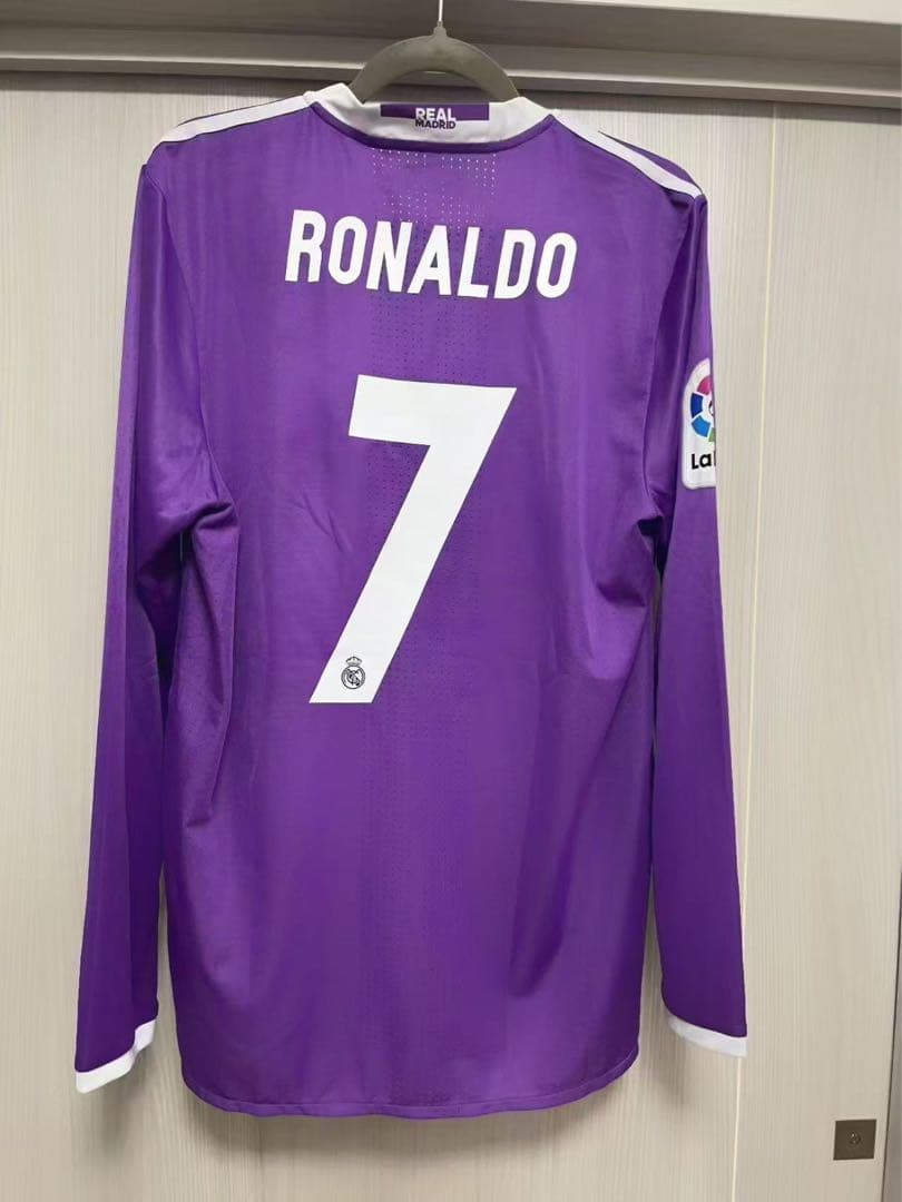 選手支給品Ronaldo ロナウド レアル・マドリード 16/17